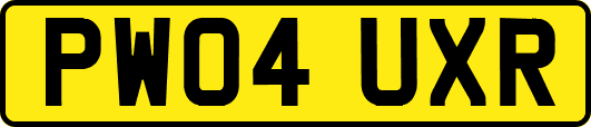 PW04UXR