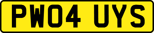 PW04UYS