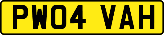 PW04VAH