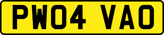 PW04VAO
