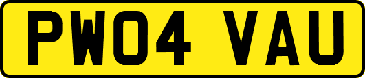 PW04VAU