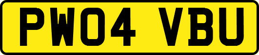 PW04VBU