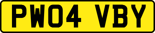 PW04VBY