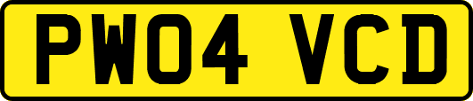 PW04VCD