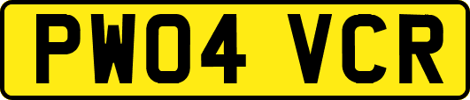 PW04VCR