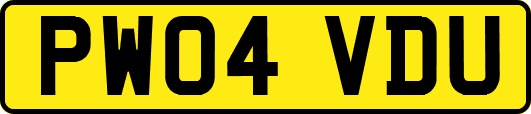 PW04VDU
