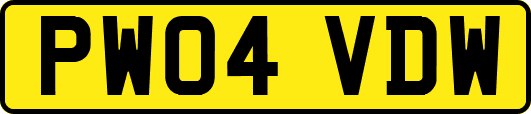 PW04VDW