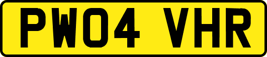 PW04VHR