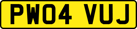 PW04VUJ