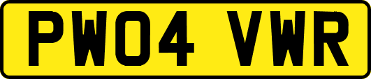 PW04VWR