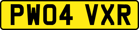 PW04VXR