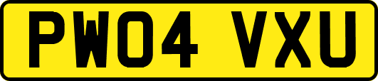PW04VXU