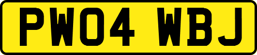 PW04WBJ