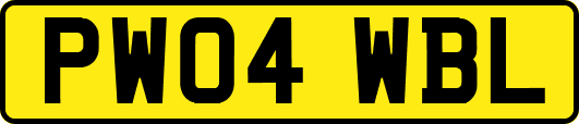 PW04WBL