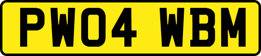 PW04WBM