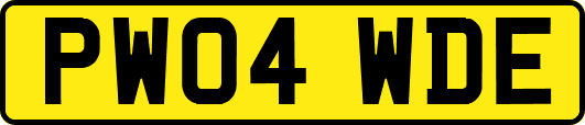 PW04WDE