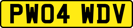 PW04WDV
