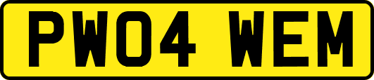 PW04WEM