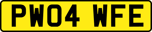 PW04WFE