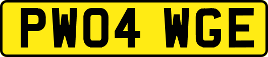 PW04WGE