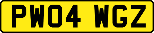 PW04WGZ