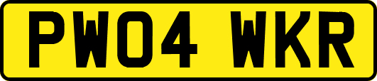 PW04WKR