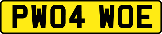PW04WOE