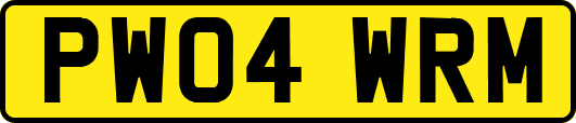 PW04WRM