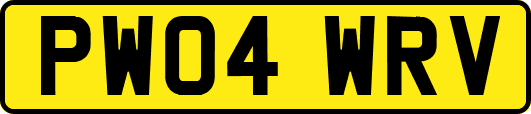 PW04WRV