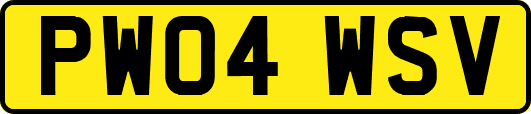 PW04WSV
