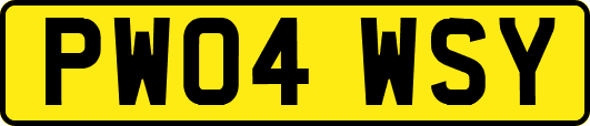 PW04WSY
