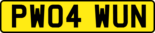 PW04WUN