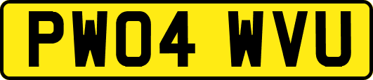 PW04WVU