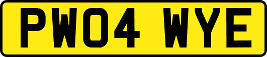 PW04WYE