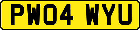 PW04WYU