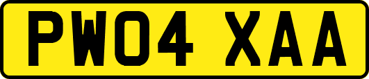 PW04XAA