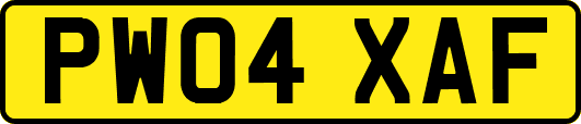 PW04XAF
