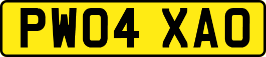 PW04XAO