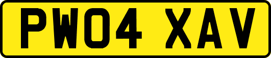 PW04XAV