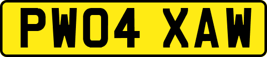 PW04XAW