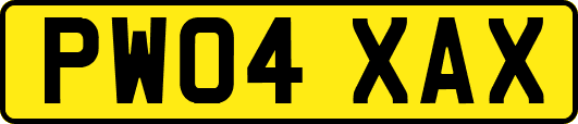 PW04XAX