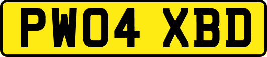 PW04XBD