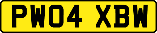 PW04XBW