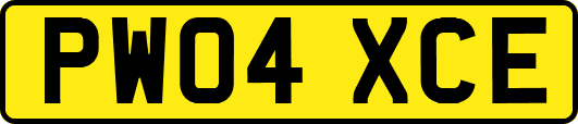 PW04XCE