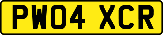 PW04XCR
