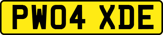 PW04XDE