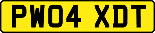 PW04XDT