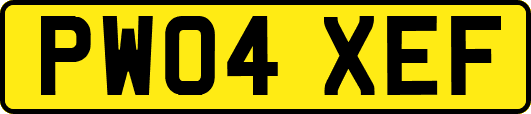 PW04XEF