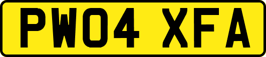 PW04XFA