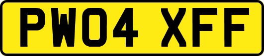 PW04XFF